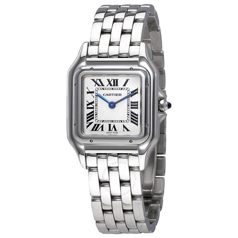 cartier watch silver|cartier watch cost.